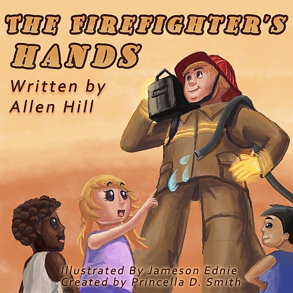 BFA Series - The Firefighter's Hands, Allen Hill