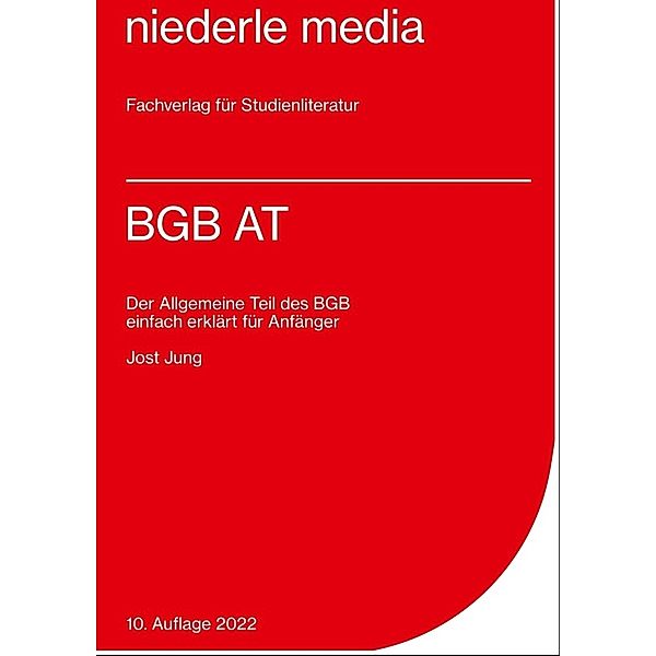 BGB Allgemeiner Teil - 2022, Jost Jung