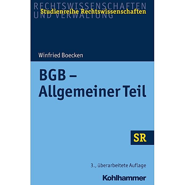 BGB - Allgemeiner Teil, Winfried Boecken
