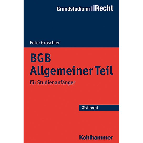 BGB Allgemeiner Teil, Peter Gröschler