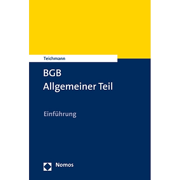 BGB Allgemeiner Teil, Artur Teichmann