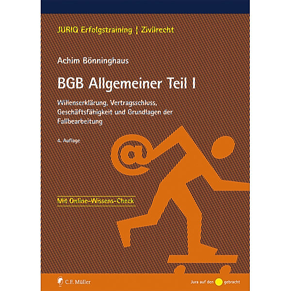 BGB Allgemeiner Teil I, Achim Bönninghaus