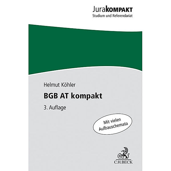 BGB AT kompakt, Helmut Köhler