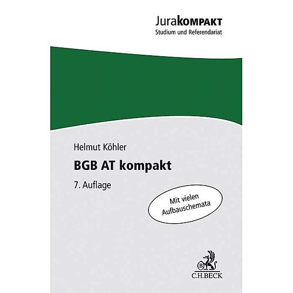BGB AT kompakt, Helmut Köhler