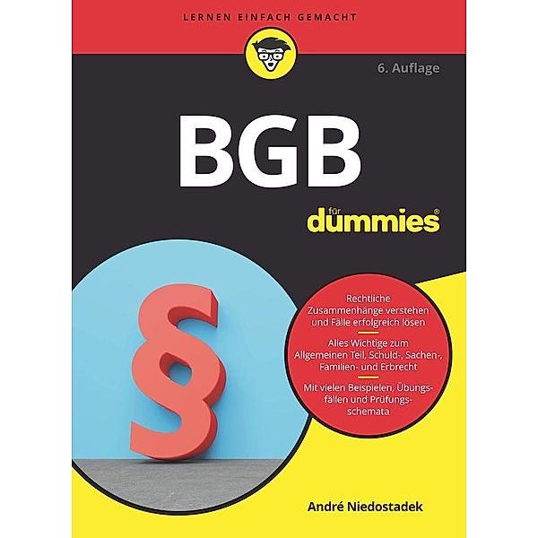 BGB für Dummies / für Dummies, André Niedostadek