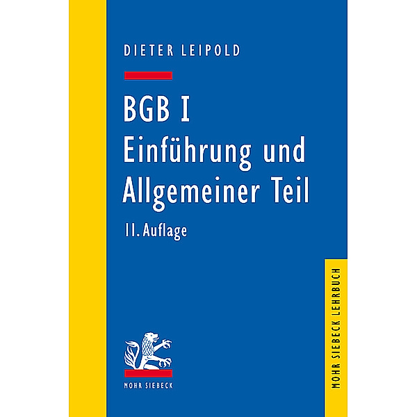 BGB I: Einführung und Allgemeiner Teil, Dieter Leipold