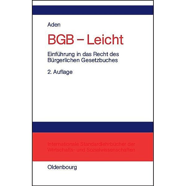 BGB - Leicht / Jahrbuch des Dokumentationsarchivs des österreichischen Widerstandes, Menno Aden