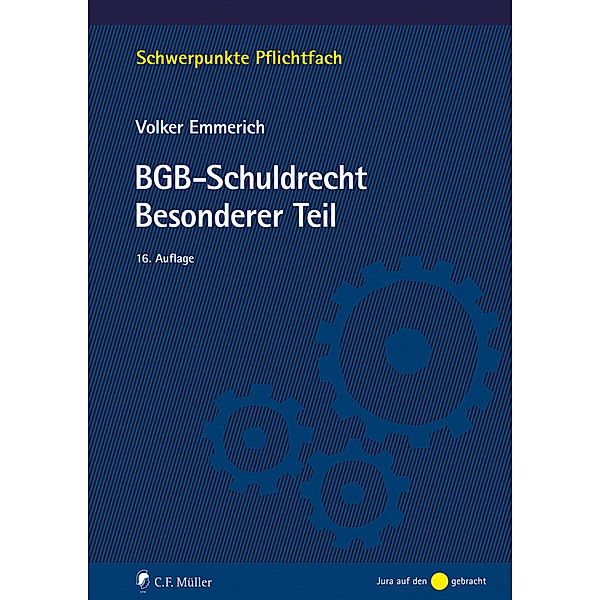 BGB-Schuldrecht Besonderer Teil, Volker Emmerich