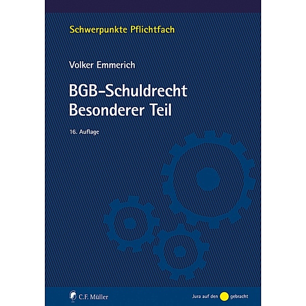 BGB-Schuldrecht Besonderer Teil, eBook, Volker Emmerich