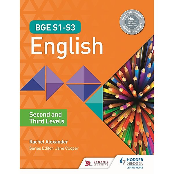 BGE S1-S3 English: Second and Third Levels, Rachel Alexander