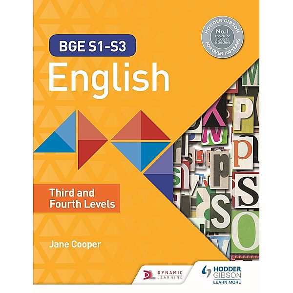 BGE S1-S3 English: Third and Fourth Levels, Jane Cooper