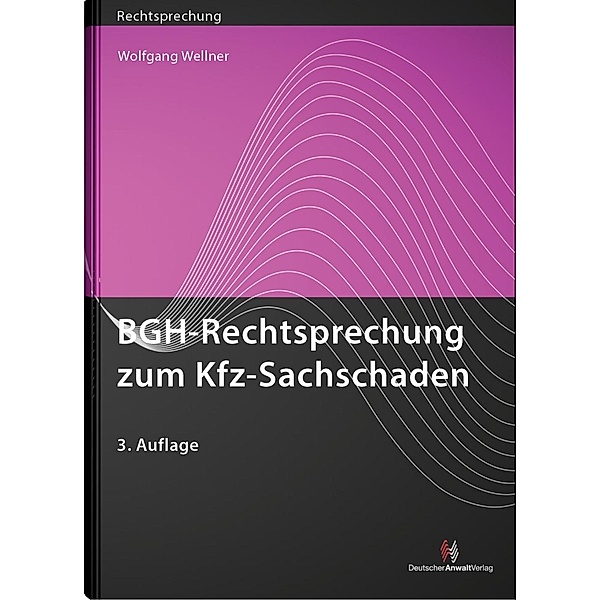 BGH-Rechtsprechung zum Kfz-Sachschaden, Wolfgang Wellner