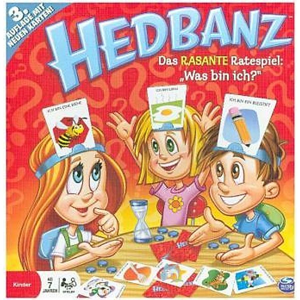 Spin Master BGM Hedbanz Kids (Spiel)