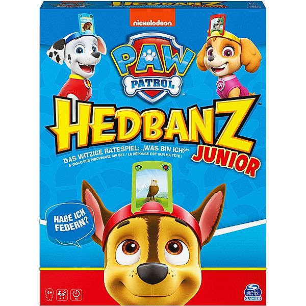 BGM Hedbanz Paw Patrol