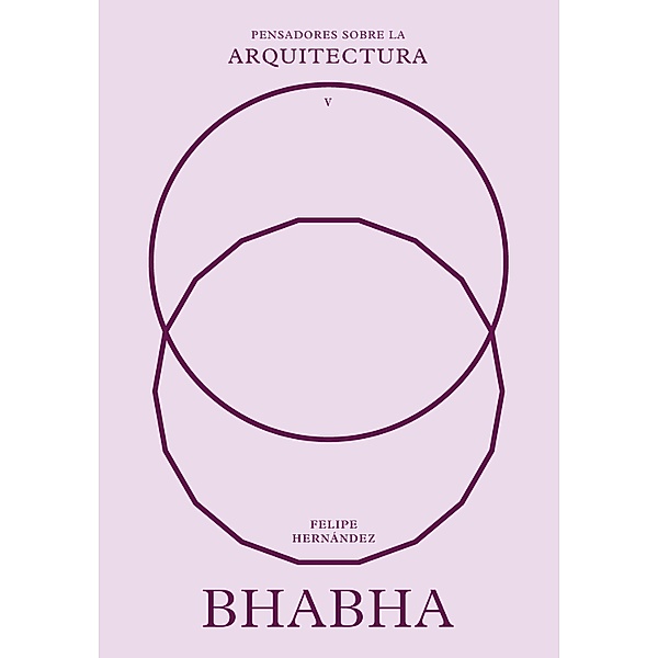 Bhabha sobre la arquitectura / Pensadores sobre la arquitectura, Felipe Hernández