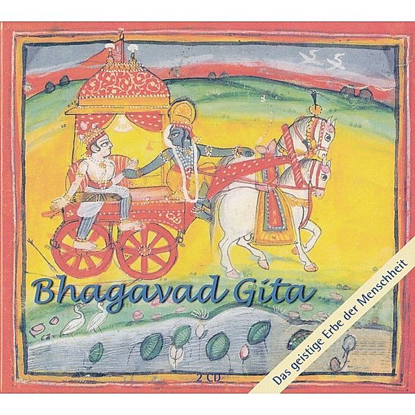 Bhagavad Gita,2 Audio-CD, Unbekannt