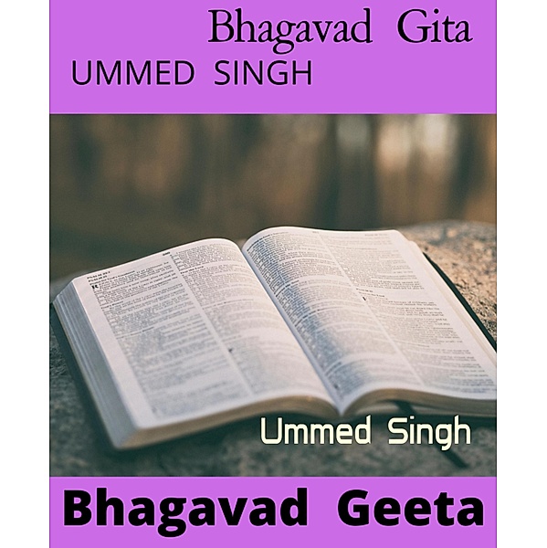 Bhagavad  Gita, Ummed Singh