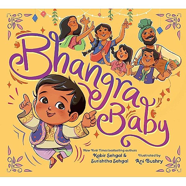 Bhangra Baby, Kabir Sehgal, Surishtha Sehgal