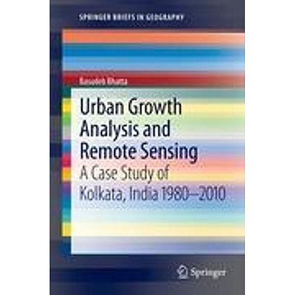 Bhatta, B: Urban Growth Analysis and Remote Sensing, Basudeb Bhatta