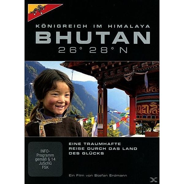 BHUTAN 26° 28° N - Königreich im Himalaya, Stefan Erdmann