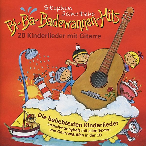 Bi-Ba-Badewannen-Hits, Stephen Janetzko