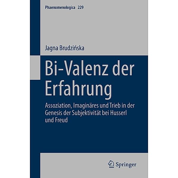 Bi-Valenz der Erfahrung / Phaenomenologica Bd.229, Jagna Brudzinska
