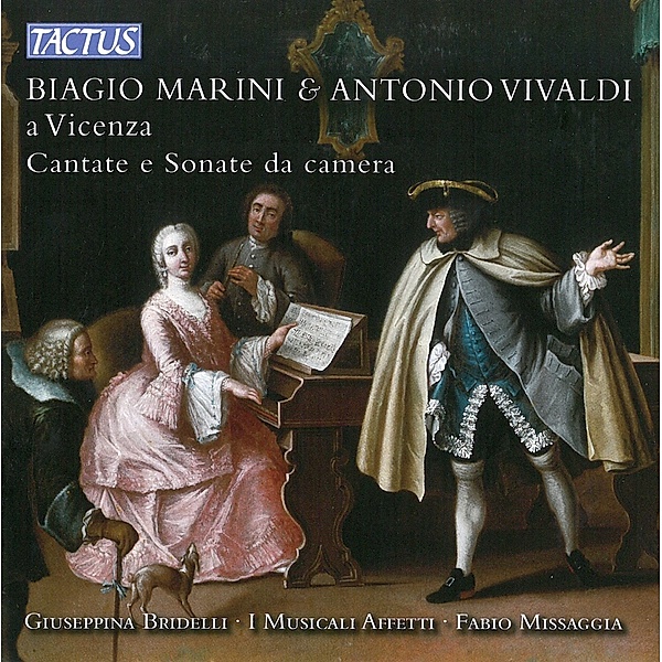 Biagio Marini & Antonio Vivaldi A Vicenza, Bridelli, Missaggia, I Musicali Affetti