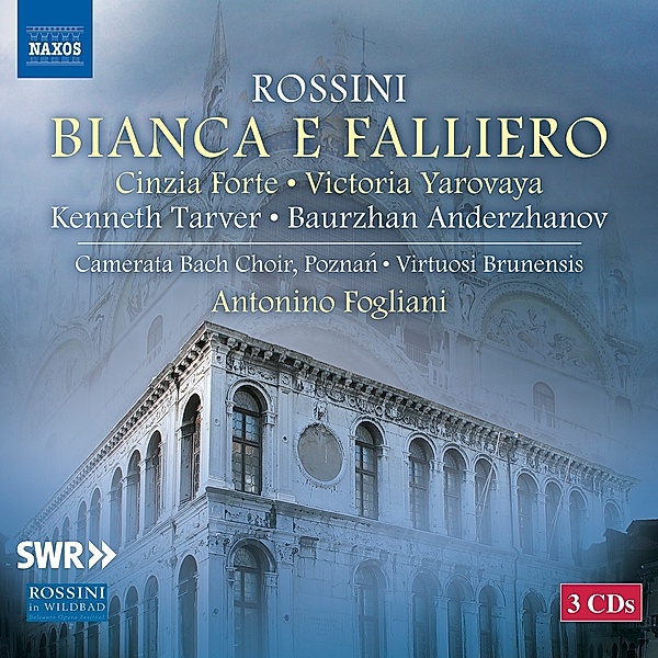 Bianca E Falliero, Fogliani, Camerata Bach Chor, Virtuosi Brunensis