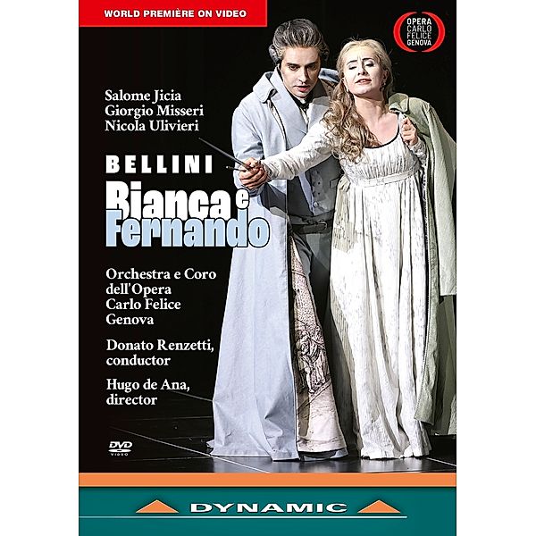 Bianca E Fernando, Jicia, Misseri, Renzetti, Orchestra e Coro dell'Opera