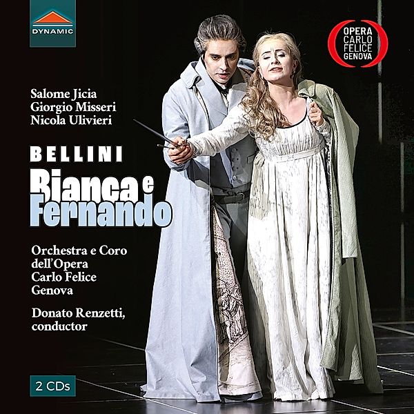 Bianca E Fernando, Jicia, Misseri, Renzetti, Orchestra e Coro dell'Opera