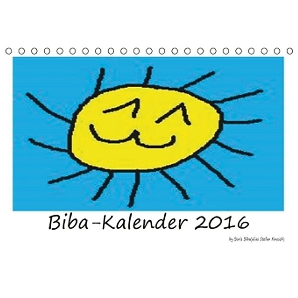 Biba-Kalender 2016 (Tischkalender 2016 DIN A5 quer), Stefan Rinesch