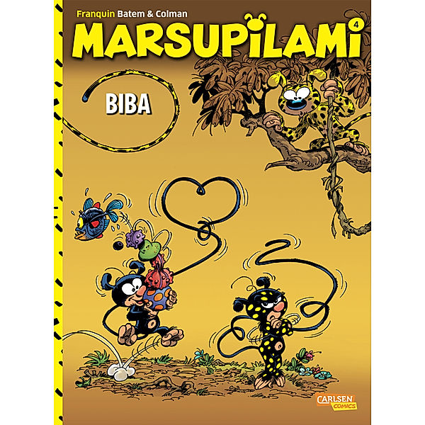 Biba / Marsupilami Bd.4, André Franquin, Batem, Stéphan Colman