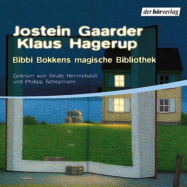 Bibbi Bokkens magische Bibliothek, Jostein Gaarder, Klaus Hagerup