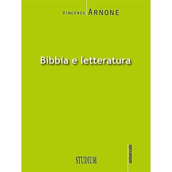 Bibbia e letteratura, Vincenzo Arnone