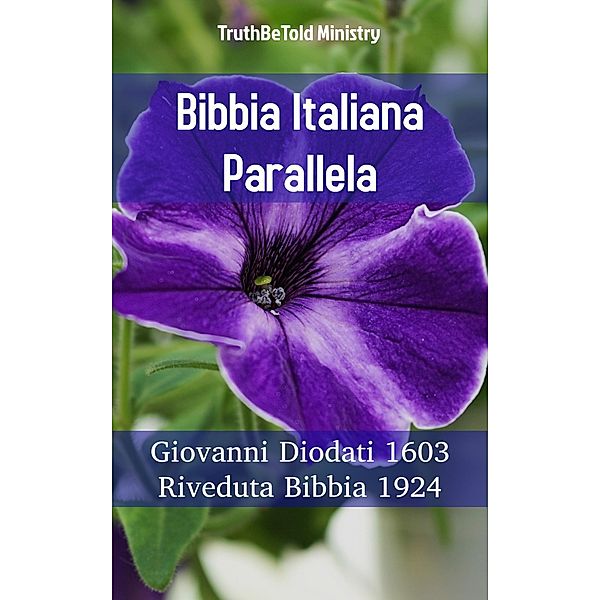 Bibbia Italiana Parallela / Parallel Bible Halseth Bd.822, Truthbetold Ministry