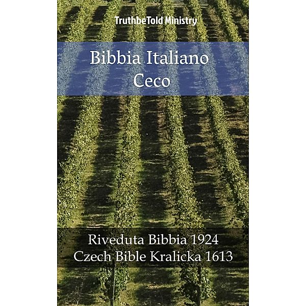 Bibbia Italiano Ceco / Parallel Bible Halseth Bd.879, Truthbetold Ministry