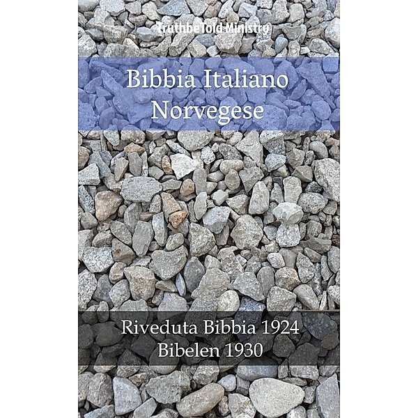Bibbia Italiano Norvegese / Parallel Bible Halseth Bd.898, Truthbetold Ministry