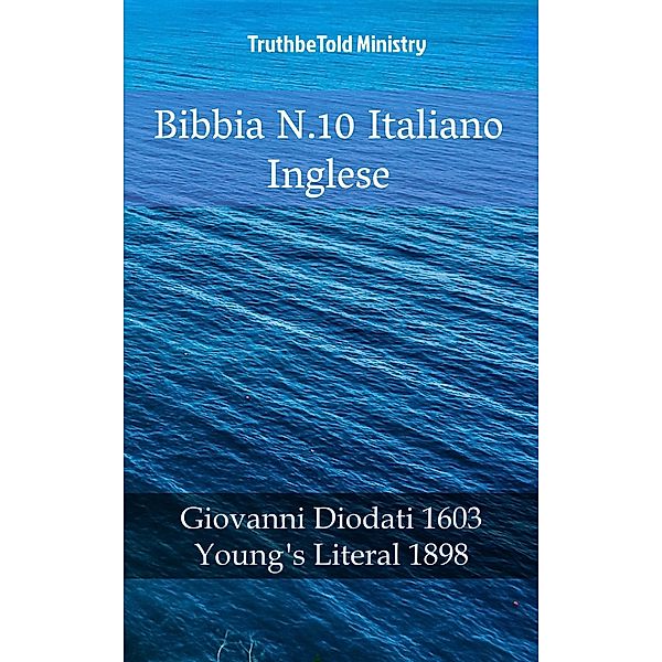 Bibbia N.10 Italiano Inglese / Parallel Bible Halseth Bd.874, Truthbetold Ministry
