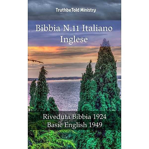 Bibbia N.11 Italiano Inglese / Parallel Bible Halseth Bd.877, Truthbetold Ministry