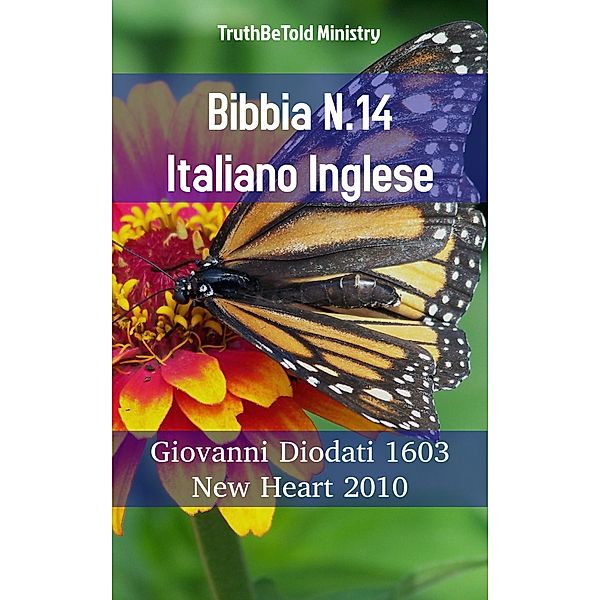 Bibbia N.14 Italiano Inglese / Parallel Bible Halseth Bd.830, Truthbetold Ministry