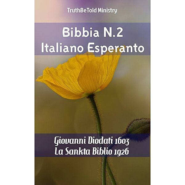 Bibbia N.2 Italiano Esperanto / Parallel Bible Halseth Bd.817, Truthbetold Ministry