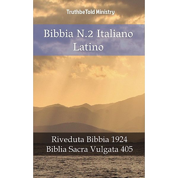 Bibbia N.2 Italiano Latino / Parallel Bible Halseth Bd.914, Truthbetold Ministry