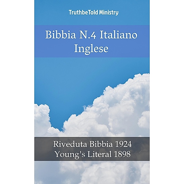 Bibbia N.4 Italiano Inglese / Parallel Bible Halseth Bd.917, Truthbetold Ministry