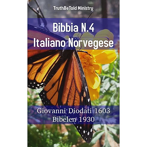 Bibbia N.4 Italiano Norvegese / Parallel Bible Halseth Bd.831, Truthbetold Ministry