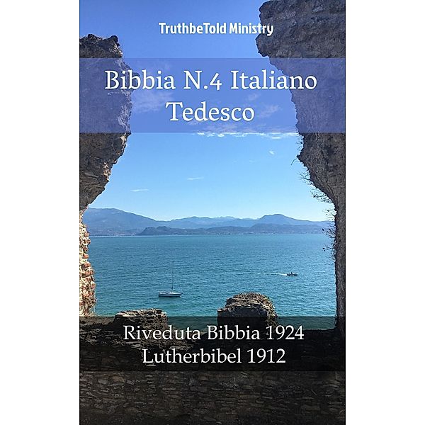 Bibbia N.4 Italiano Tedesco / Parallel Bible Halseth Bd.887, Truthbetold Ministry