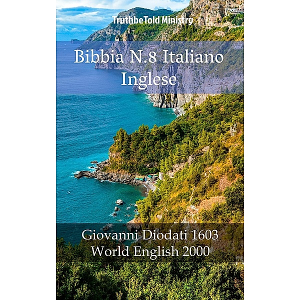 Bibbia N.8 Italiano Inglese / Parallel Bible Halseth Bd.873, Truthbetold Ministry