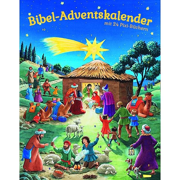 Bibel Adventskalender 2017