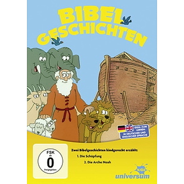 Bibel Geschichten 1, Bibel Geschichten Dvd 1