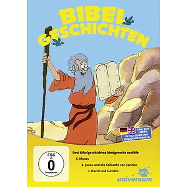 Bibel Geschichten 3, Bibel Geschichten Dvd 3