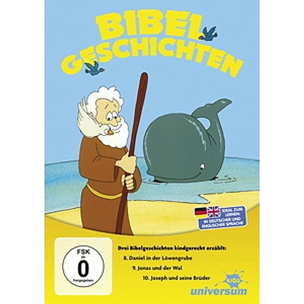 Bibel Geschichten 4, Bibel Geschichten Dvd 4